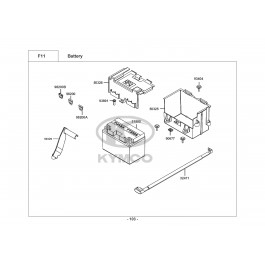 AK 550-ΜΠΑΤΑΡΙΑ