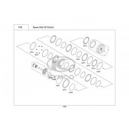 AK 550-ΔΙΣΚΟΙ ΣΥΜΠΛΕΚΤΗ