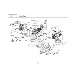 XCITING S 400i ABS Noodoe E4-ΚΑΡΤΕΡ