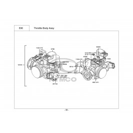 XCITING S 400i ABS Noodoe E4-ΜΟΝΑΔΑ ΨΕΚΑΣΜΟΥ (ΣΩΜΑ INJECTION)