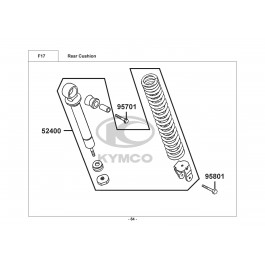 ZX 50 E2-ΑΜΟΡΤΙΣΕΡ ΟΠΙΣΘΙΑ