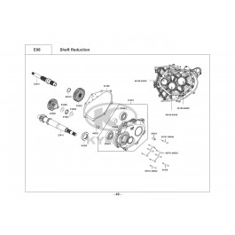 XCITING S 400i ABS Noodoe E4-ΔΙΑΦΟΡΙΚΟ (ΓΡΑΝΑΖΙΑ ΜΕΙΩΤΗΡΑ)