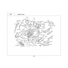 XCITING S 400i ABS Noodoe E4-ΠΟΔΙΑ ΕΜΠΡΟΣΘΙΑ-ΔΑΠΕΔΟ ΚΕΝΤΡΙΚΟ