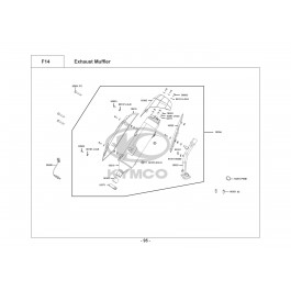 XCITING S 400i ABS Noodoe E4-ΕΞΑΤΜΙΣΗ