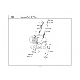 XCITING S 400i ABS Noodoe E4-ΑΜΟΡΤΙΣΕΡ ΕΜΠΡΟΣΘΙΑ (AΝΑΛΥΣΗ)