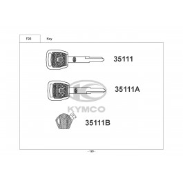 XCITING S 400i ABS Noodoe E4-ΚΛΕΙΔΙ
