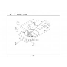 XCITING S 400i ABS Noodoe E4-ΒΑΛΒΙΔΑ ΟΞΥΓΩΝΩΣΗΣ