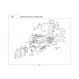 DOWNTOWN 350i ABS Noodoe E4-ΚΕΦΑΛΗ ΚΥΛΙΝΔΡΟΥ