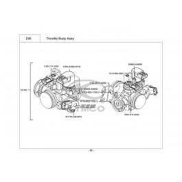 DOWNTOWN 350i ABS Noodoe E4-ΜΟΝΑΔΑ ΨΕΚΑΣΜΟΥ (ΣΩΜΑ INJECTION)