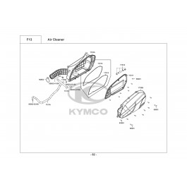 DOWNTOWN 350i ABS Noodoe E4-ΦΙΛΤΡΟΚΟΥΤΙ