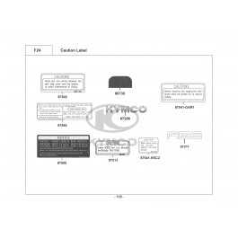 DOWNTOWN 350i ABS Noodoe E4-ΑΥΤΟΚΟΛΛΗΤΑ ΠΡΟΕΙΔΟΠΟΙΗΣΕΩΝ