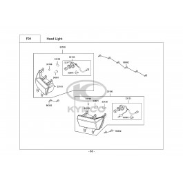MXU 700i-ΕΜΠΡΟΣΘΙΟ ΦΑΝΑΡΙ