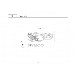 MXU 700i-ΤΑΧΥΜΕΤΡΟ (ΚΟΝΤΕΡ)