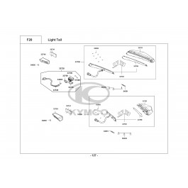 MXU 700i-ΟΠΙΣΘΙΟ ΦΑΝΑΡΙ