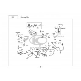 MXU 700i-ΚΑΛΩΔΙΩΣΗ-ΗΛΕΚΤΡΙΚΑ ΜΕΡΗ
