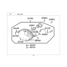 YUP 50-ΕΜΠΡΟΣΘΙΟ ΦΑΝΑΡΙ