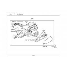 AGILITY 16+ 200i ABS E4-ΦΙΛΤΡΟΚΟΥΤΙ