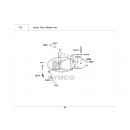 AGILITY 16+ 200i ABS E4-ΟΡΘΟΣΤΑΤΗΣ-ΠΛΑΓΙΟΣΤΑΤΗΣ