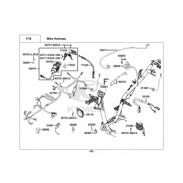 AGILITY 16+ 200i ABS E4-ΚΑΛΩΔΙΩΣΗ-ΗΛΕΚΤΡΙΚΑ ΜΕΡΗ