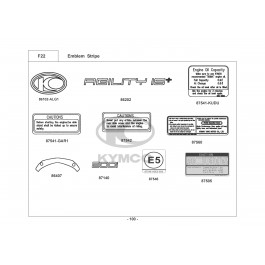 AGILITY 16+ 200i ABS E4-ΑΥΤΟΚΟΛΛΗΤΑ