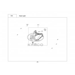PEOPLE GTi 300 ABS E4-ΕΜΠΡΟΣΘΙΟ ΦΑΝΑΡΙ