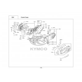 PEOPLE S 300i ABS Top Case EURO 4-ΚΑΡΤΕΡ