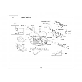 PEOPLE S 300i ABS Top Case EURO 4-ΤΙΜΟΝΙ-ΠΡΟΣΤΑΤΕΥΤΙΚΑ ΤΙΜΟΝΙΟΥ