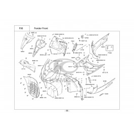 PEOPLE S 300i ABS Top Case EURO 4-ΠΟΔΙΑ ΕΜΠΡΟΣΘΙΑ-ΔΑΠΕΔΟ ΚΕΝΤΡΙΚΟ