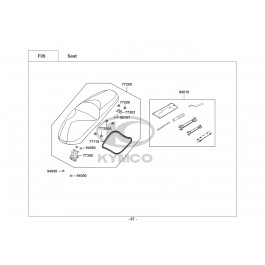 PEOPLE S 300i ABS Top Case EURO 4-ΣΕΛΛΑ