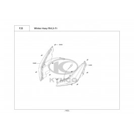 PEOPLE S 300i ABS Top Case EURO 4-ΦΛΑΣ