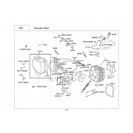 AGILITY CARRY 125-ΚΕΦΑΛΗ ΚΥΛΙΝΔΡΟΥ