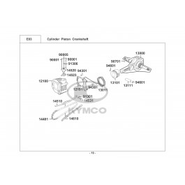 AGILITY CARRY 125-ΣΤΡΟΦΑΛΟΣ-ΚΥΛΙΝΔΡΟΣ-ΠΙΣΤΟΝΙ