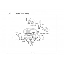 AGILITY CARRY 125-ΜΟΤΕΡ ΜΙΖΑΣ-ΑΝΤΛΙΑ ΛΑΔΙΟΥ