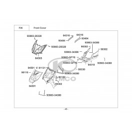AGILITY CARRY 125-ΠΟΔΙΑ ΕΜΠΡΟΣΘΙΑ-ΔΑΠΕΔΟ ΚΕΝΤΡΙΚΟ