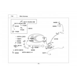 AGILITY CARRY 125-ΚΑΛΩΔΙΩΣΗ-ΗΛΕΚΤΡΙΚΑ ΜΕΡΗ