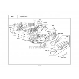 DOWNTOWN 350i TCS E5 NOODOE-ΚΑΡΤΕΡ