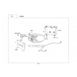 DOWNTOWN 350i TCS E5 NOODOE-ΜΠΑΤΑΡΙΑ