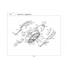 DOWNTOWN 350i TCS E5 NOODOE-ΠΛΑΣΤΙΚΑ ΠΙΣΩ-ΝΤΟΥΛΑΠΙ ΣΕΛΛΑΣ