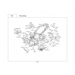 DOWNTOWN 350i TCS E5 NOODOE-ΣΚΕΛΕΤΟΣ-ΒΑΣΗ ΚΙΝΗΤΗΡΑ