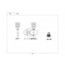 DOWNTOWN 350i TCS E5 NOODOE-ΚΛΕΙΔΙ