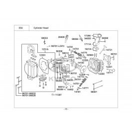 AGILITY 50F 4T E4-ΚΕΦΑΛΗ ΚΥΛΙΝΔΡΟΥ