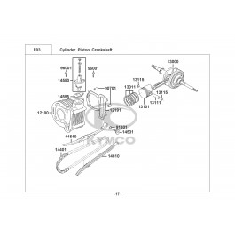 AGILITY 50F 4T E4-ΣΤΡΟΦΑΛΟΣ-ΚΥΛΙΝΔΡΟΣ-ΠΙΣΤΟΝΙ