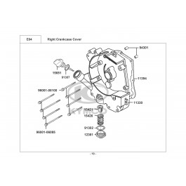 AGILITY 50F 4T E4-ΚΑΠΑΚΙ ΔΕΞΙΟΥ ΚΑΡΤΕΡ