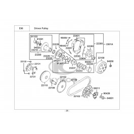 AGILITY 50F 4T E4-ΦΥΓΟΚΕΝΤΡΙΚΑ