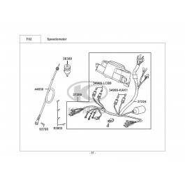 AGILITY 50F 4T E4-ΤΑΧΥΜΕΤΡΟ (ΚΟΝΤΕΡ)