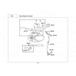 AGILITY 50F 4T E4-ΣΥΣΤΗΜΑ ΠΕΔΗΣΗΣ