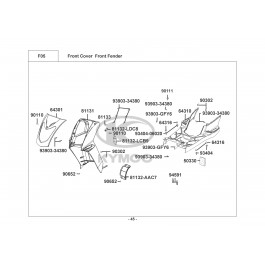 AGILITY 50F 4T E4-ΠΟΔΙΑ ΕΜΠΡΟΣΘΙΑ-ΔΑΠΕΔΟ ΚΕΝΤΡΙΚΟ