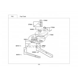 AGILITY 50F 4T E4-ΤΕΠΟΖΙΤΟ ΚΑΥΣΙΜΟΥ