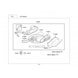AGILITY 50F 4T E4-ΦΙΛΤΡΟΚΟΥΤΙ