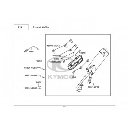 AGILITY 50F 4T E4-ΕΞΑΤΜΙΣΗ